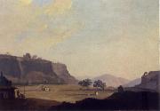 William Hodges A View of Part of the South Side of the Fort at Gwalior oil painting picture wholesale